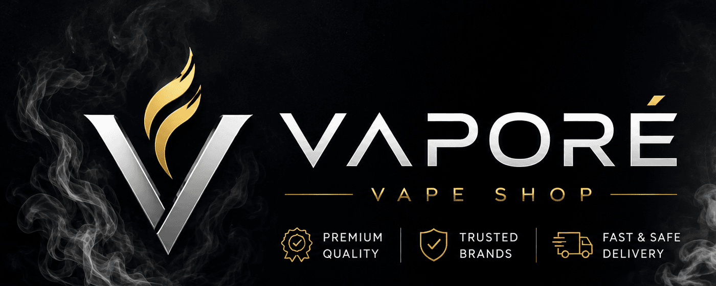 Vaporé Vape Shop — premium quality, trusted brands, fast & safe delivery