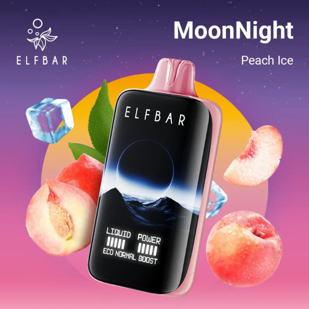Elf Bar Moon Night 40K - Peach Ice