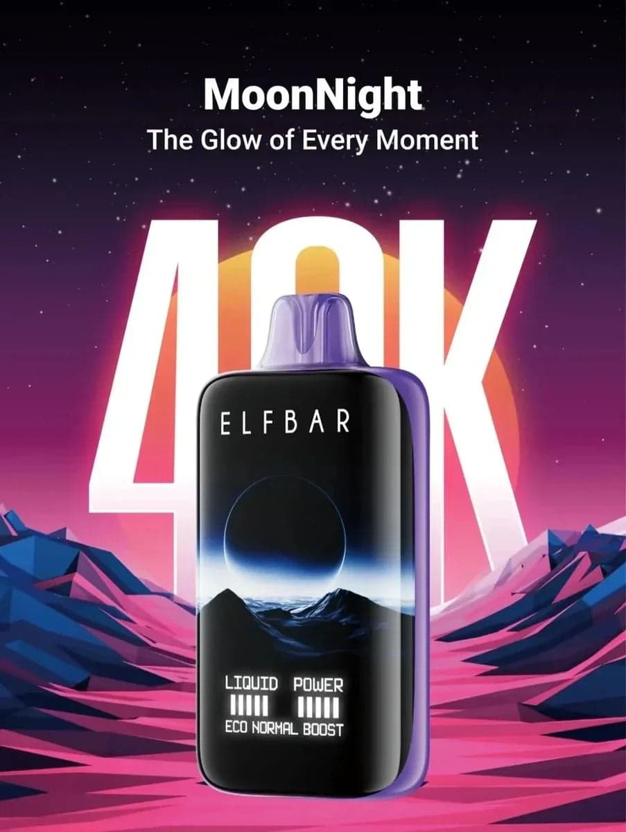 Elf Bar MoonNight 40k - Coconut Toasty