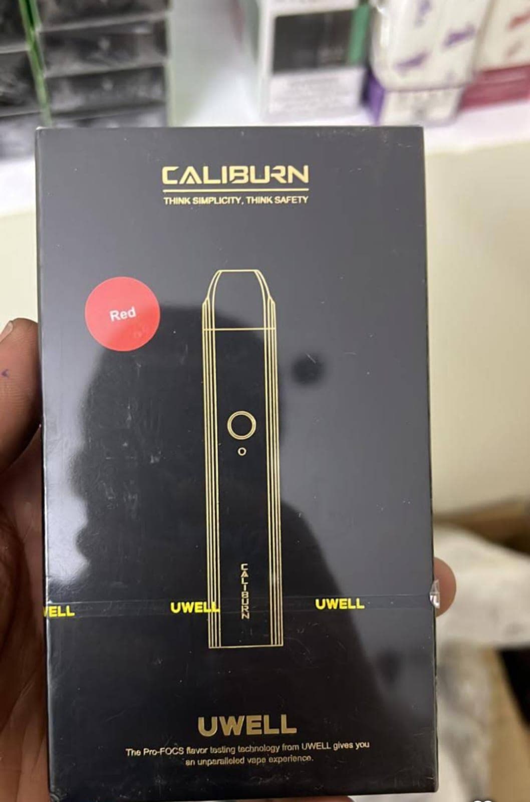 Uwell Caliburn Pod System