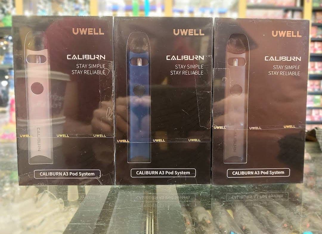 Uwell Caliburn A3 Pod System (Multi)